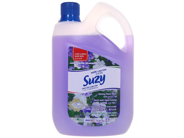  Nước lau sàn Suzy 2.3L 