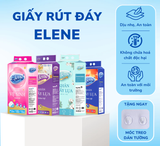  Giấy Rút Đáy Đa Năng Elene 4 Lớp Cao Cấp, Mềm Mịn, An Toàn 