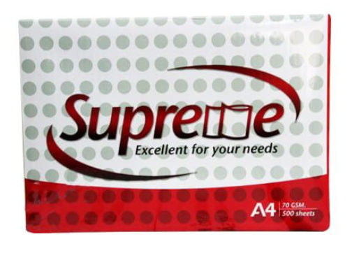  Giấy A4 Supreme 70 gsm 