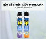  Xịt Muỗi Hiệu Quả Tốt Bảo Vệ Dài Lâu RAID 520ml 