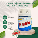  Chai Thả Làm Sạch Diệt Khuẩn Bồn Cầu Toilet Hando 200g (Hương Lavender) 