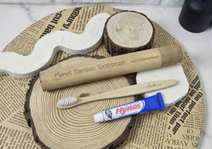  Bộ Travel Kit Bàn Chải Tre Planet Bamboo 
