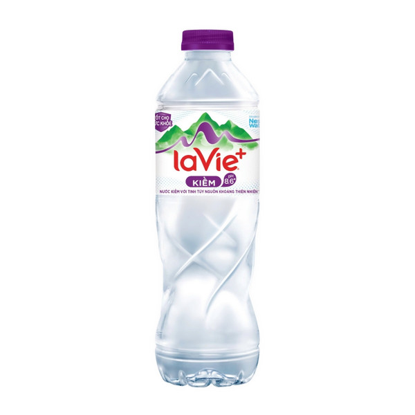  La Vie+ Kiềm có khoáng thiên nhiên 500ml 