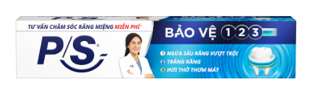  Kem đánh răng P/S Bảo Vệ 123 180g-230g 