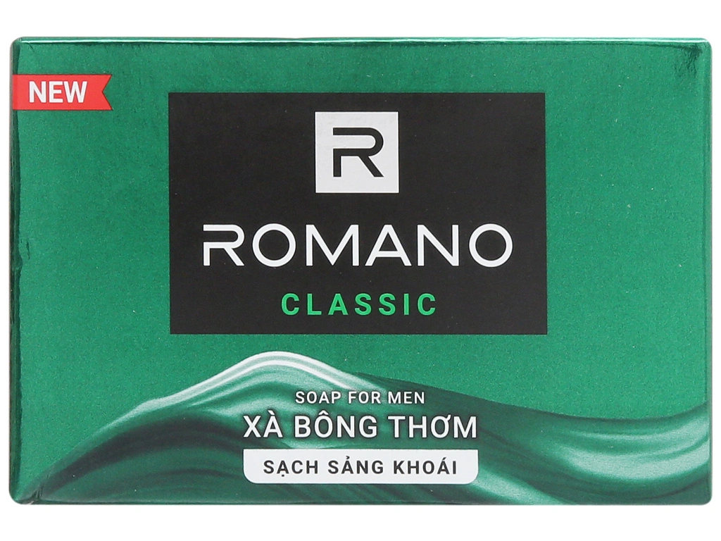  Xà bông sạch khuẩn Romano Classic 90g 