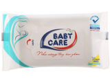  Khăn ướt em bé Baby Care không mùi gói 10 miếng 