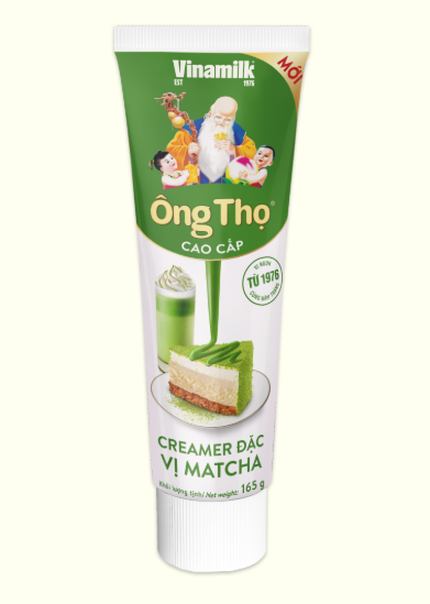  Creamer đặc Ông Thọ Vị Matcha 165g 