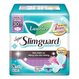  Băng vệ sinh Laurier siêu mỏng bảo vệ 1mm 30cm 8 miếng 