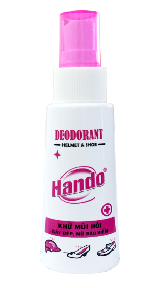  Xịt khử mùi mũ bảo hiểm, giày dép 120ml 