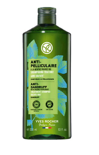  Dầu gội ngăn ngừa gàu Yves Rocher Anti-Dandruff Treatment Shampoo 300ml 