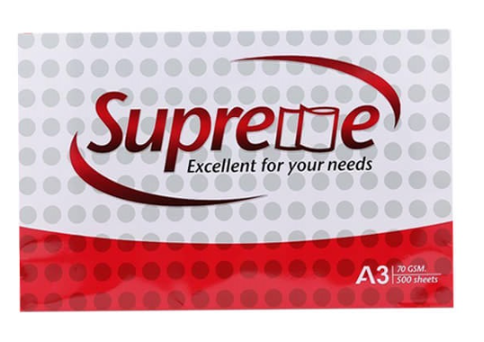  Giấy A3 Supreme 70 gsm 