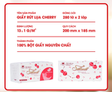  Giấy ăn rút lụa khổ lớn Silkwell 280 tờ dai,mềm,mịn,không bụi giấy 