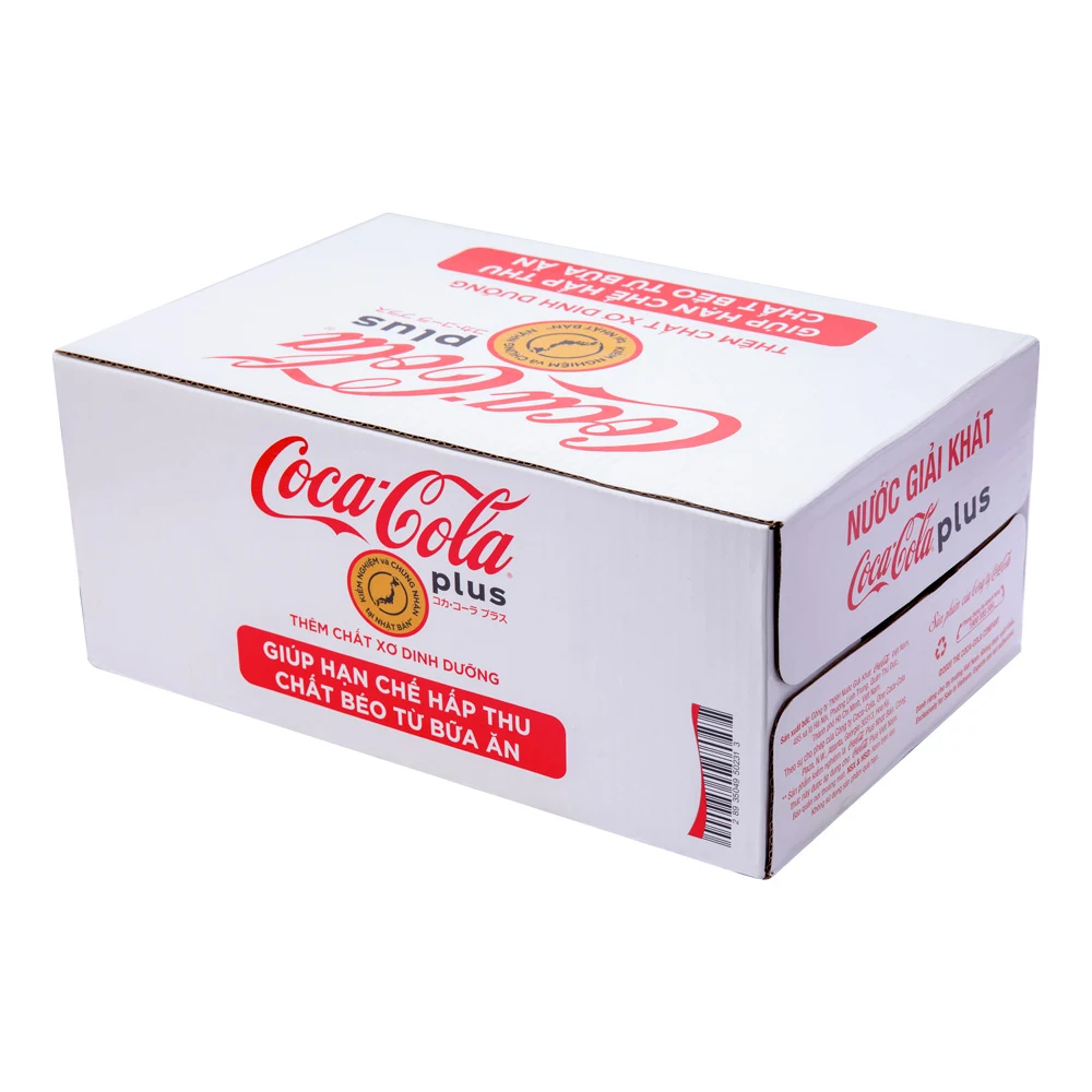  Nước giải khát Coca Cola Plus lon cao 24x320ml 