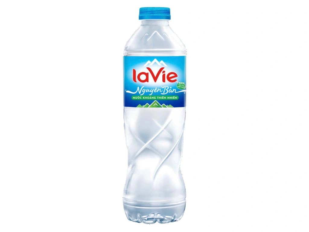  Lavie Vị Dịu Nhẹ 500ml (24 chai/thùng) 