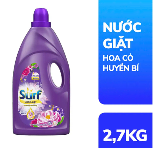  Nước giặt Surf 2.7 kg 