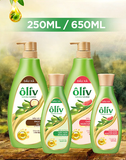  Dầu Xả ÔLIV Phục Hồi Hư Tổn/Chắc Khỏe Ngăn Gãy Rụng/Chắc Khỏe Bồng Bềnh 250ML & 650ML 