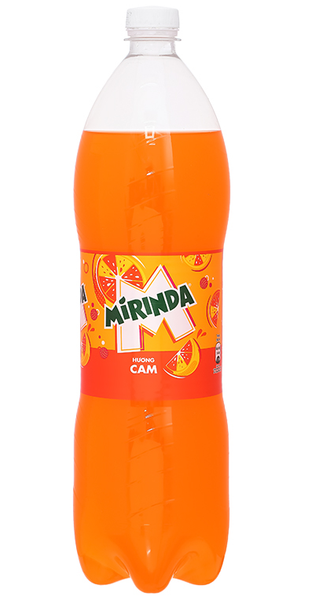  Nước ngọt có ga Mirinda Cam 1.5L 