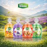  Sữa rửa tay Kleen Làm sạch Giúp kháng khuẩn Giúp dưỡng ẩm 500ml 