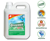  NƯỚC LAU SÀN KHỬ TRÙNG GREENEX HƯƠNG TƯƠI MÁT - CAN 5L 