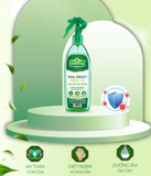  Nước Rửa Tay Khô Green Cross 300ml Dạng Xịt – Diệt Khuẩn 99,9%, Kháng Khuẩn Hiệu Quả 