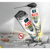  Bình xịt côn trùng ARS PRO.X MẠNH 500 ml Diệt ruồi, muỗi, gián, kiến, bò chét, kiến ba khoang, rệp giường trong gia dụng 