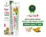  Kem Đánh Răng Dược Liệu Ngọc Châu Trắng Sáng 100g 