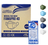  Khẩu trang 4 lớp FAMAPRO 4D túi 10 cái tiêu chuẩn 