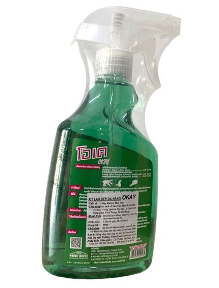  Xịt Bếp Đa Năng Okay Thái Lan 500ml 