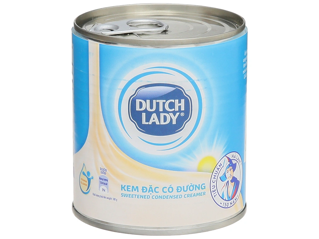  Sữa đặc Dutch Lady xanh biển lon 380g 