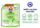  Túi Nước Lau Sàn 365 Max Botany Tinh Dầu Sả Chanh 3.6 Lít Làm sạch bóng sàn nhà, an toàn cho da bé 