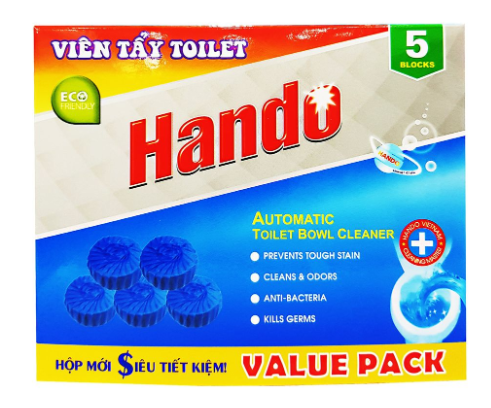  Viên tẩy xanh Hando 5 viên Value Pack 