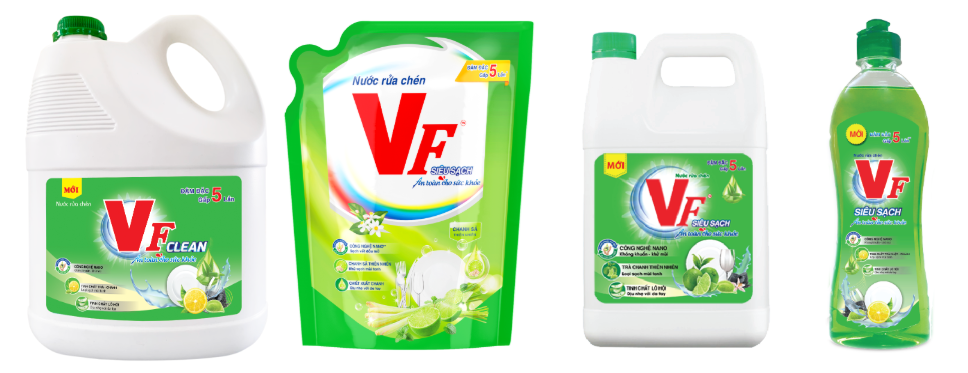  Nước rửa chén VF 