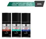  Lăn khử mùi nam cao cấp Romano VIP Passion / Vision / Impress 50ml 