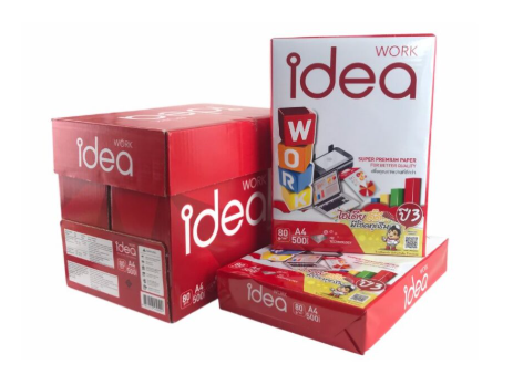  GIẤY IDEA A4 80 GSM 