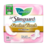  Băng vệ sinh Laurier Siêu Mềm Mịn Feather Touch 
