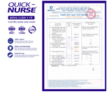  Bông Cuộn Nha Khoa QUICK-NURSE 0.8x3.7cm 600 Que/Bao 