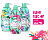  Dầu Gội REJOICE Hương Nước Hoa Mẫu Đơn/ Hoa Hồng/ Hoa Ly Ly/ Dâu Tây Trắng - Chai 650/632,3 ml 