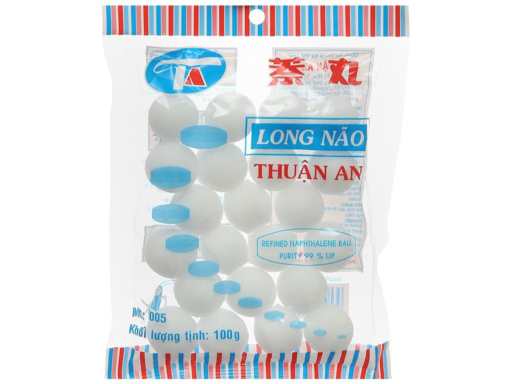  Long não Thuận An trắng/ màu 100g 