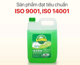  Nước Rửa Chén LORD Hương Chanh Tươi Mát Khử Mùi Hôi Đánh Bật Dầu Mỡ Dạng Chai Tiện Lợi 9.36 kg 