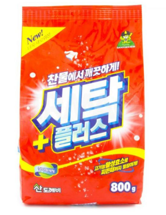  Bột giặt Sandokkaebi 800g 