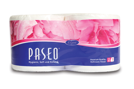  Giấy vệ sinh Paseo 2 cuộn 3 lớp 