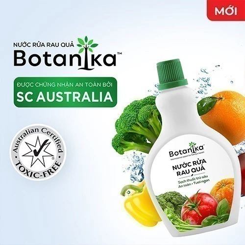  Nước rửa rau Botanika 500ML 
