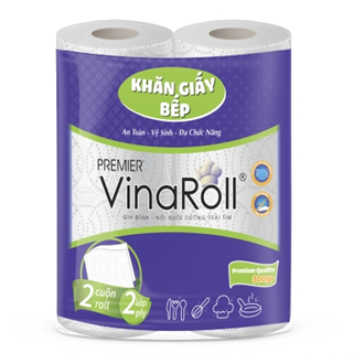  Khăn giấy bếp PREMIER VinaRoll 