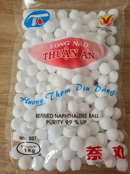  Long Não Thuận An Viên Tròn Trắng 1kg 