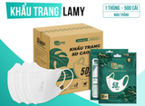  Khẩu trang 5D Lamy kháng khuẩn ngăn ngừa giọt bắn bụi mịn chống tia UV 
