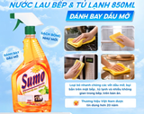  Nước Lau Bếp Và Tủ Lạnh SUMO 850ml Lau Bàn Ăn, Tủ Lạnh, Nước Lau Bếp Ngăn Ngừa Kiến 
