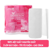  Giấy lau bếp đa năng Bless You À La Vie - 170 tờ/cuộn 