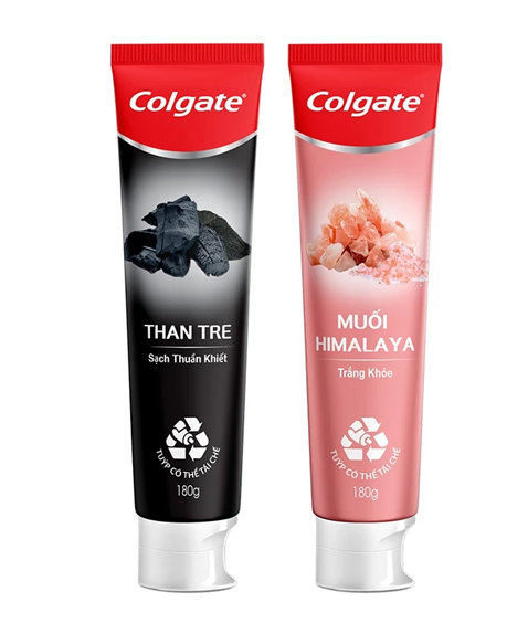  Kem đánh răng Colgate chiết xuất từ thiên nhiên, thuần chay 180g 