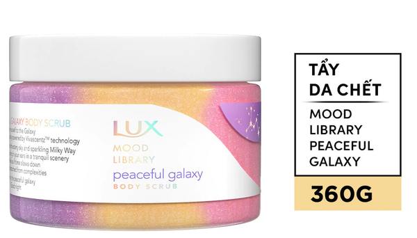  Tẩy da chết Lux Mood Library Peaceful Galaxy 360g 