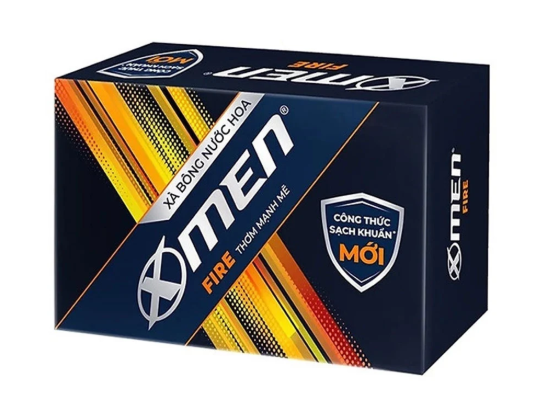  Xà bông Xmen active Fire 90g 